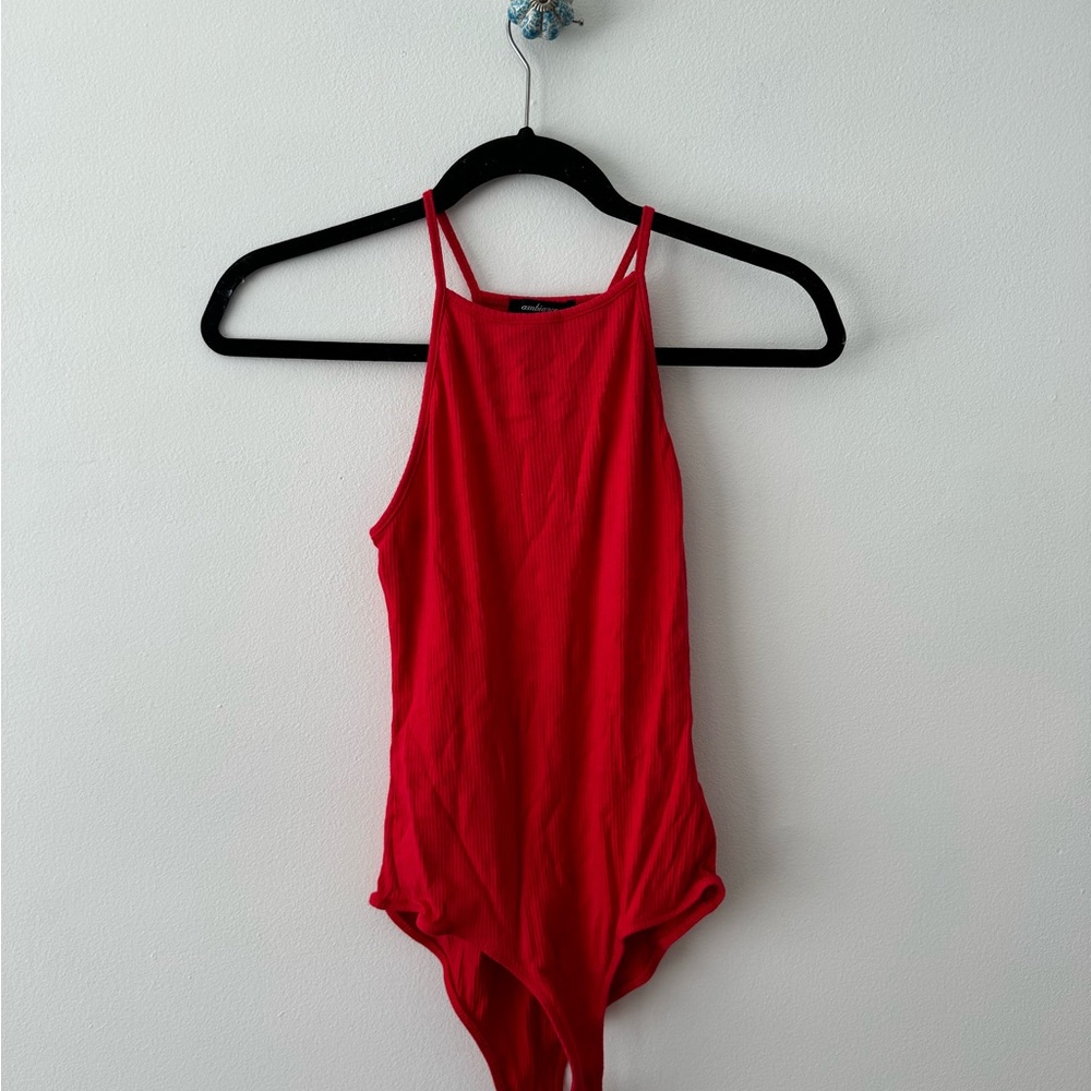 H&M Red Bodysuit